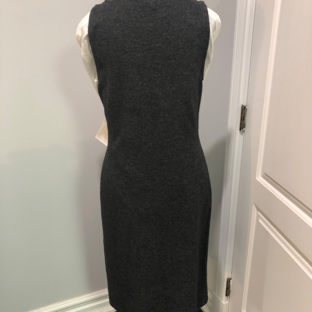 Designer QualityTwo Piece Medium Merino Wool Dress and Bolero - Picture 4 of 7